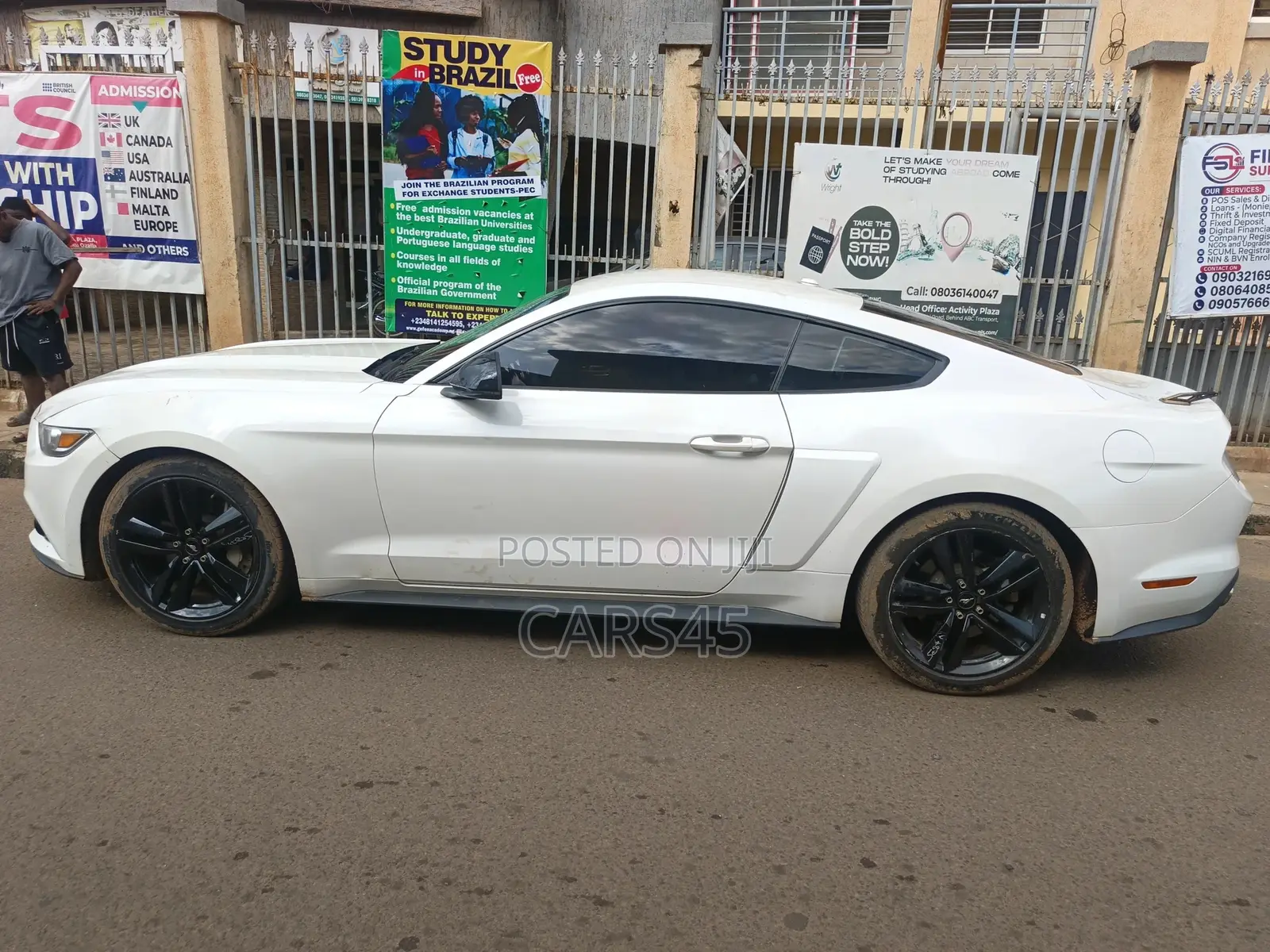 Ford Mustang 2017 White