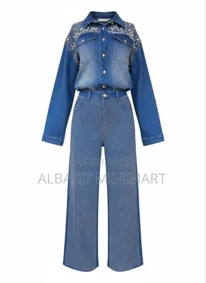 Hazelanna Premium Denim Suit