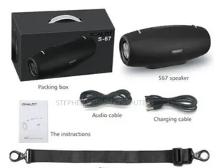 Zealot S67 Waterproof Wireless Bluetooth Speaker