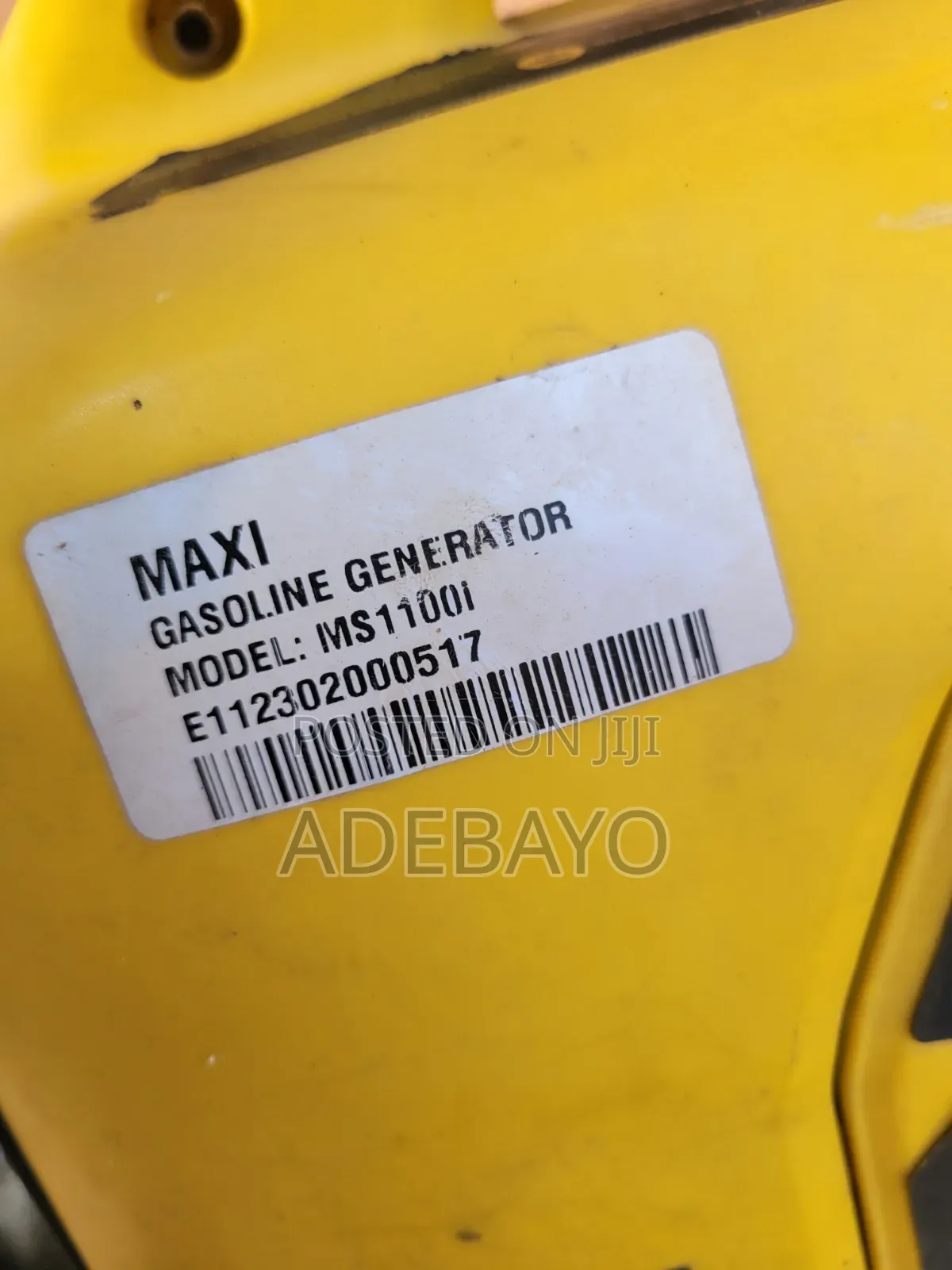 Maxi Inverter Generator