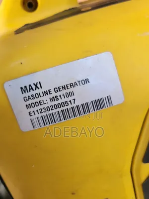 Maxi Inverter Generator