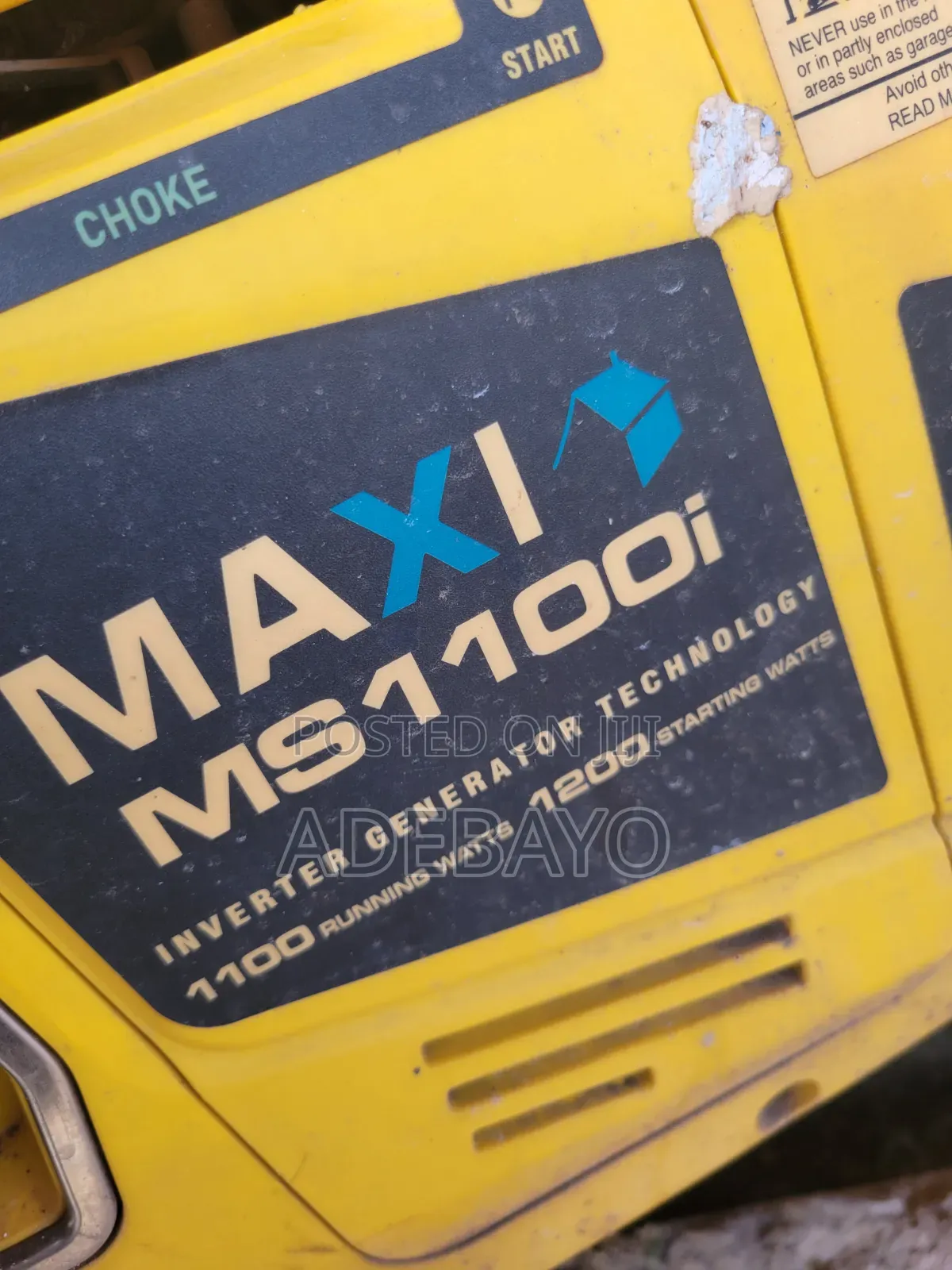 Maxi Inverter Generator