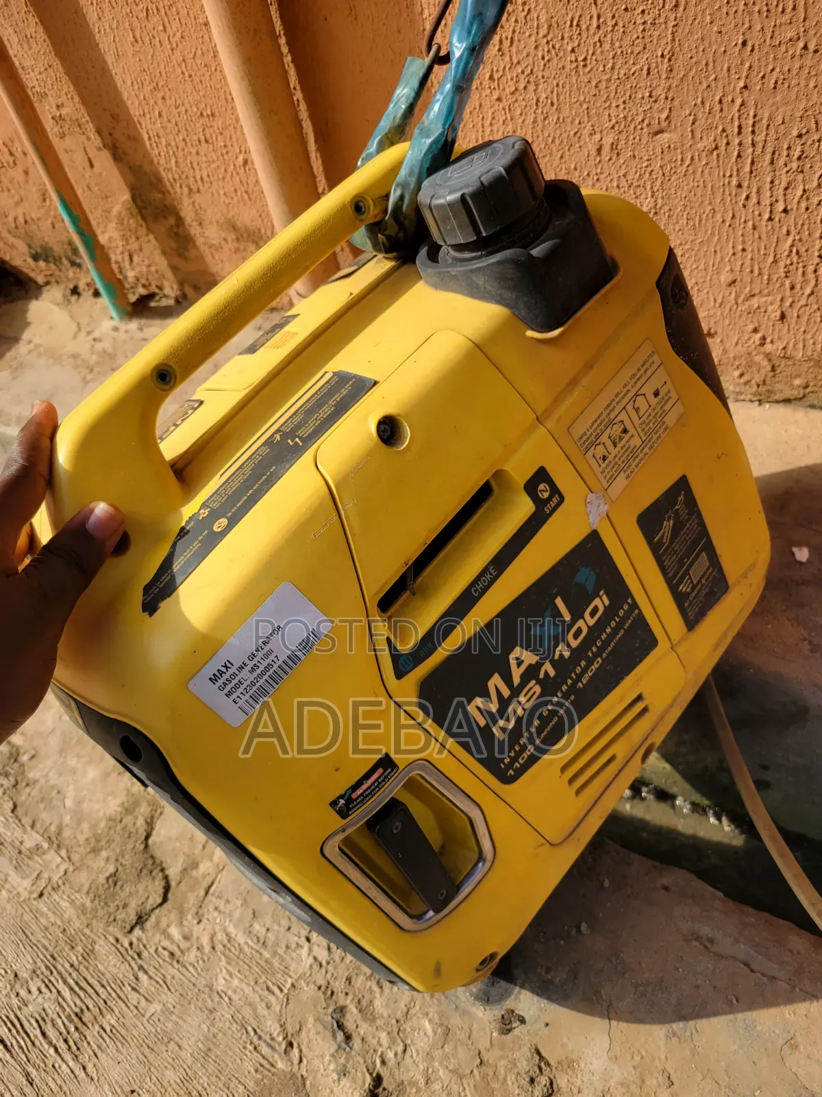 Maxi Inverter Generator