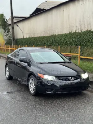 Honda Civic 1.8 Coupe DX Automatic 2006 Black