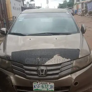 Honda City 2010 Gray