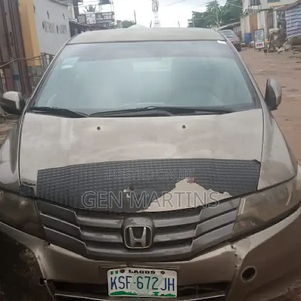 Honda City 2010 Gray