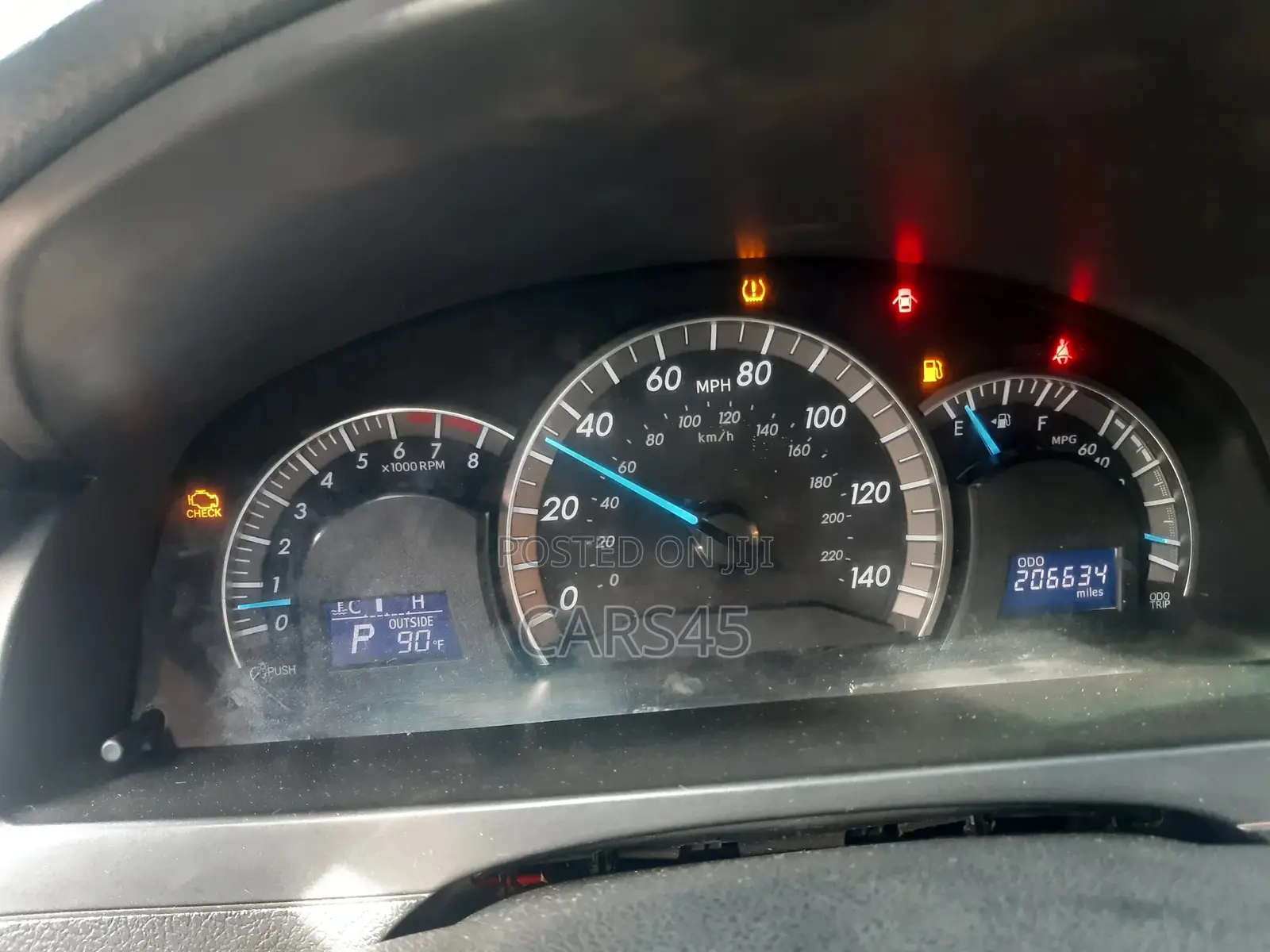 Toyota Camry 2012 Gray