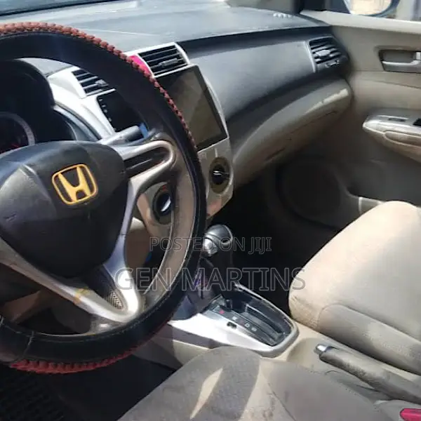 Honda City 2010 Gray