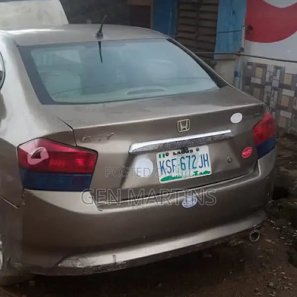 Honda City 2010 Gray