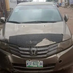 Honda City 2010 Gray