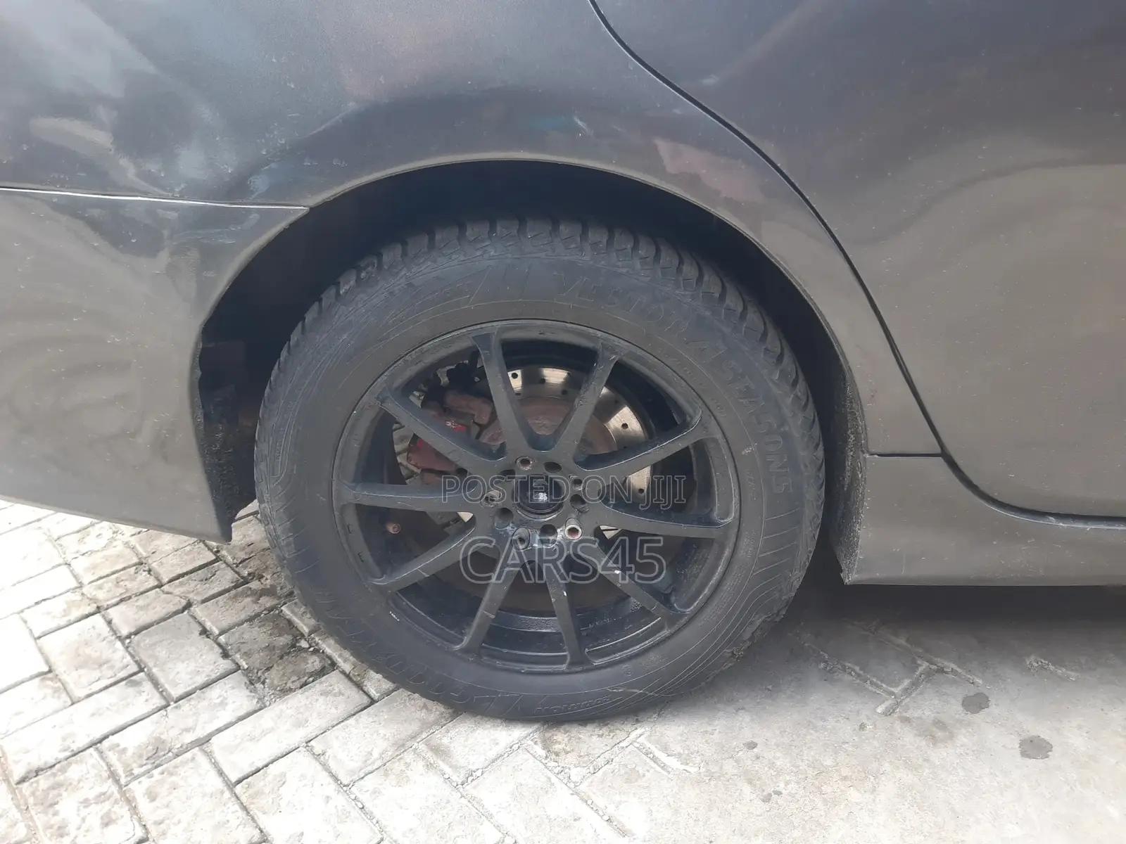 Toyota Camry 2012 Gray