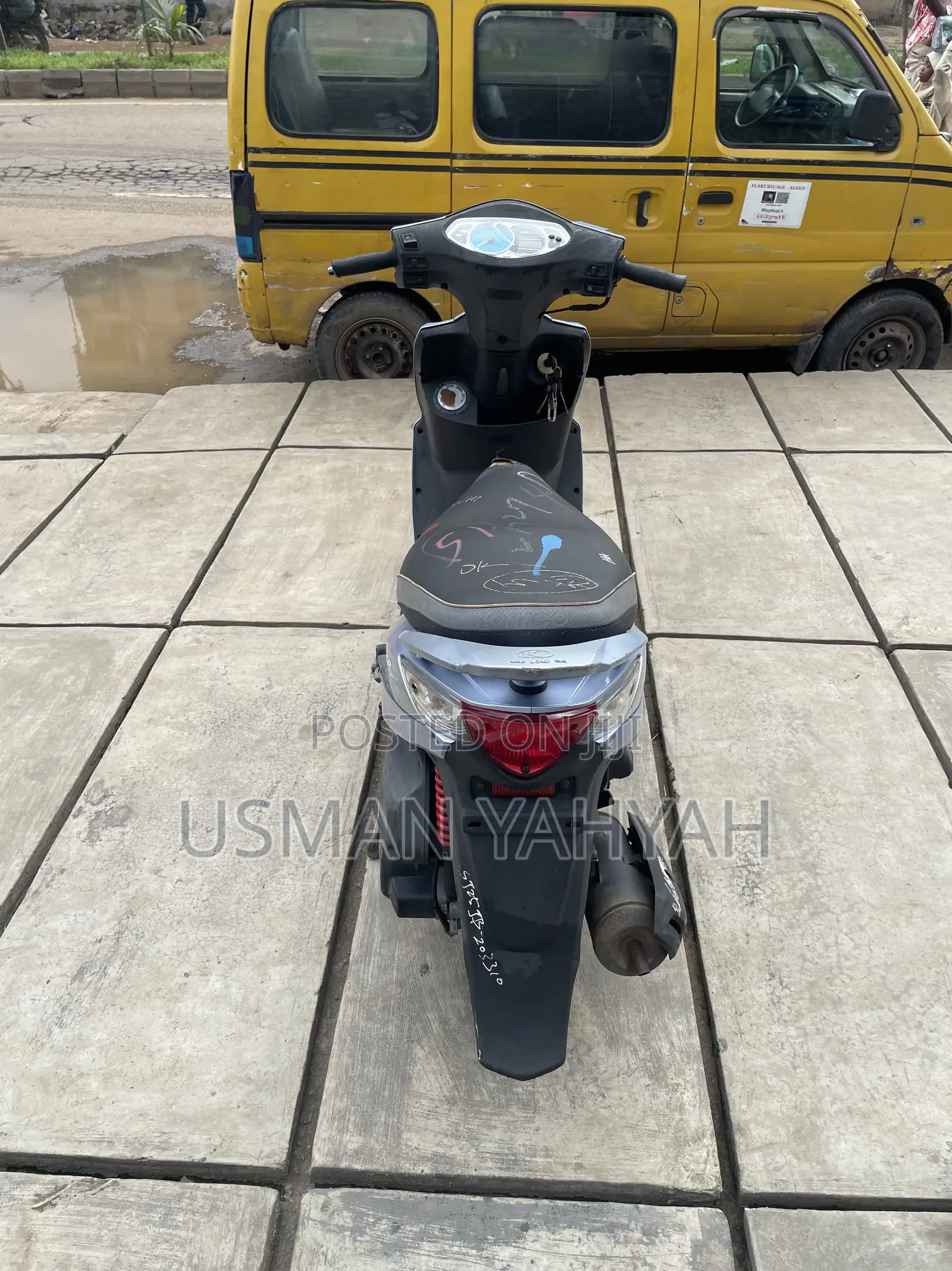 Kymco 2024 Blue