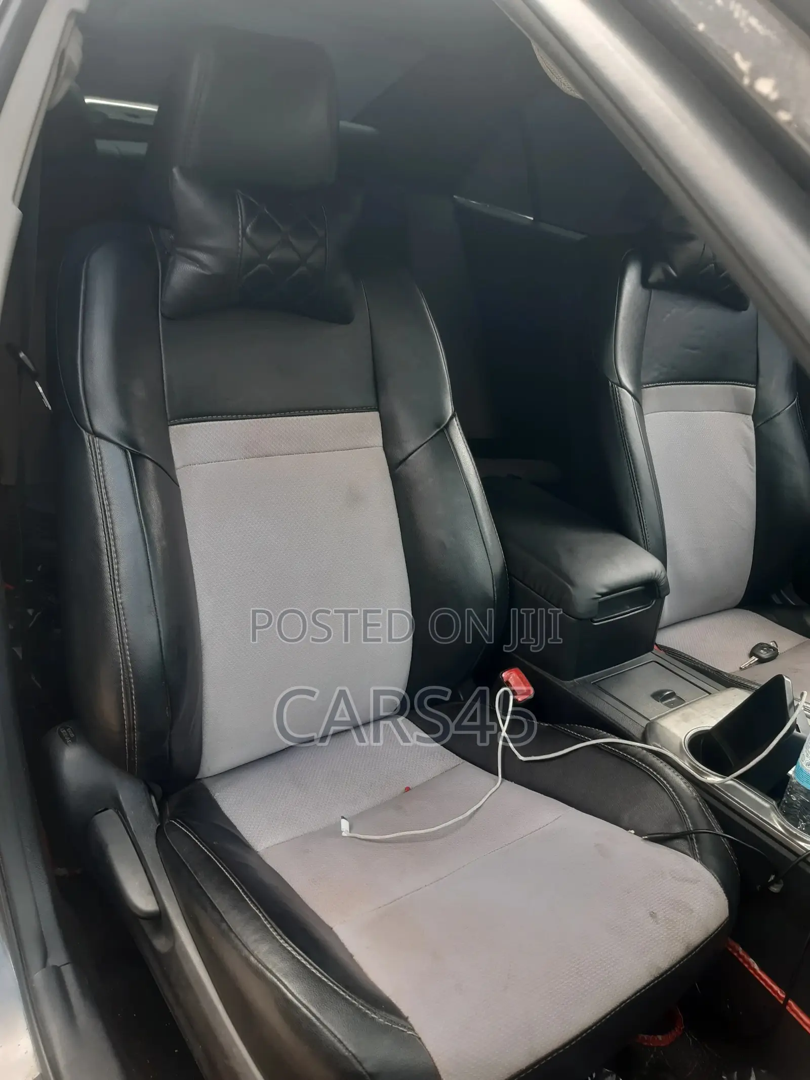 Toyota Camry 2012 Gray