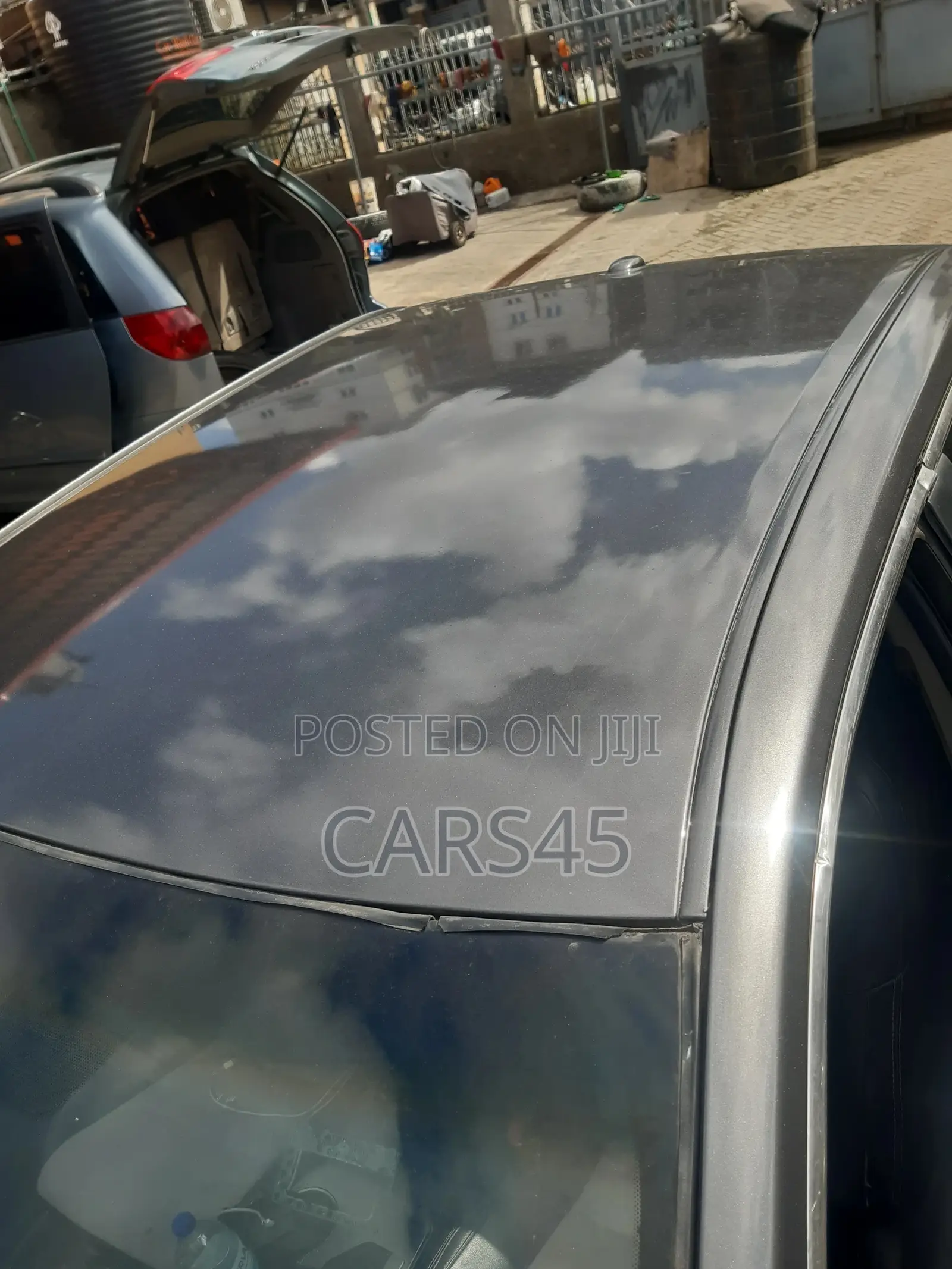 Toyota Camry 2012 Gray
