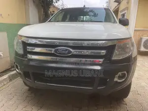 Ford Ranger Wildtrak 2014 White
