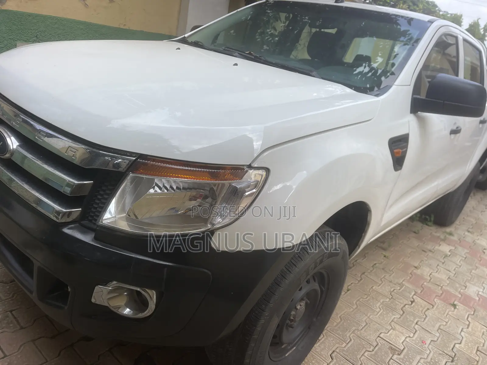 Ford Ranger Wildtrak 2014 White