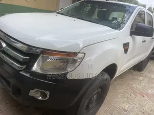 Ford Ranger Wildtrak 2014 White
