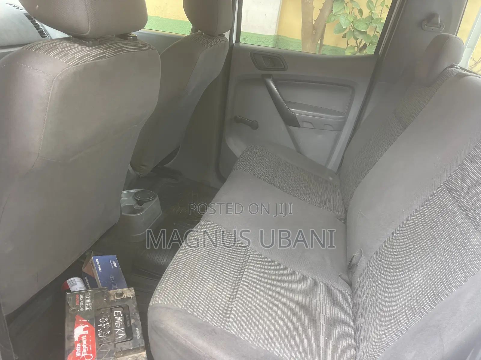 Ford Ranger Wildtrak 2014 White