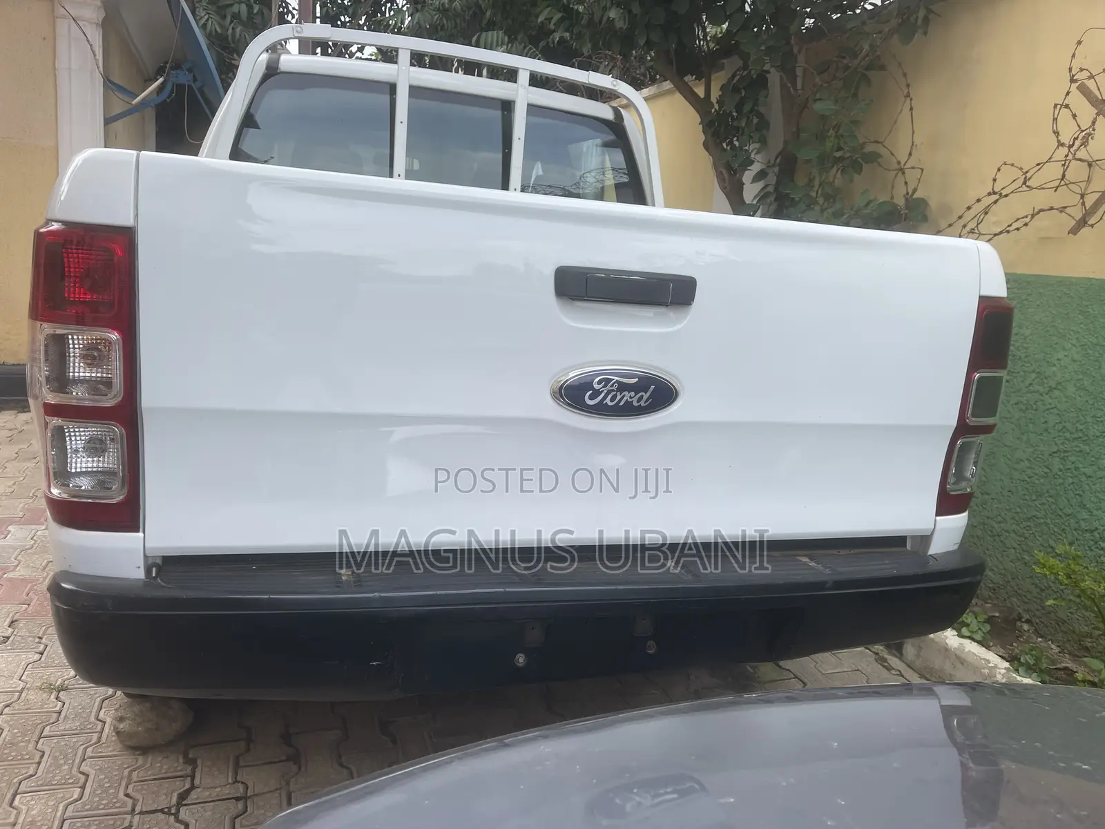 Ford Ranger Wildtrak 2014 White