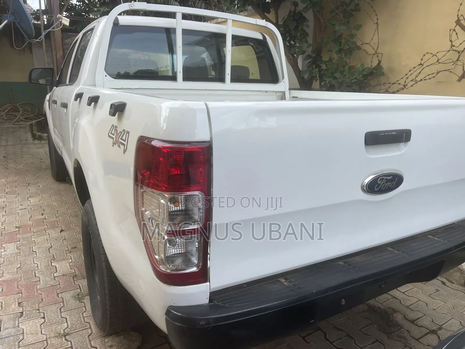 Ford Ranger Wildtrak 2014 White