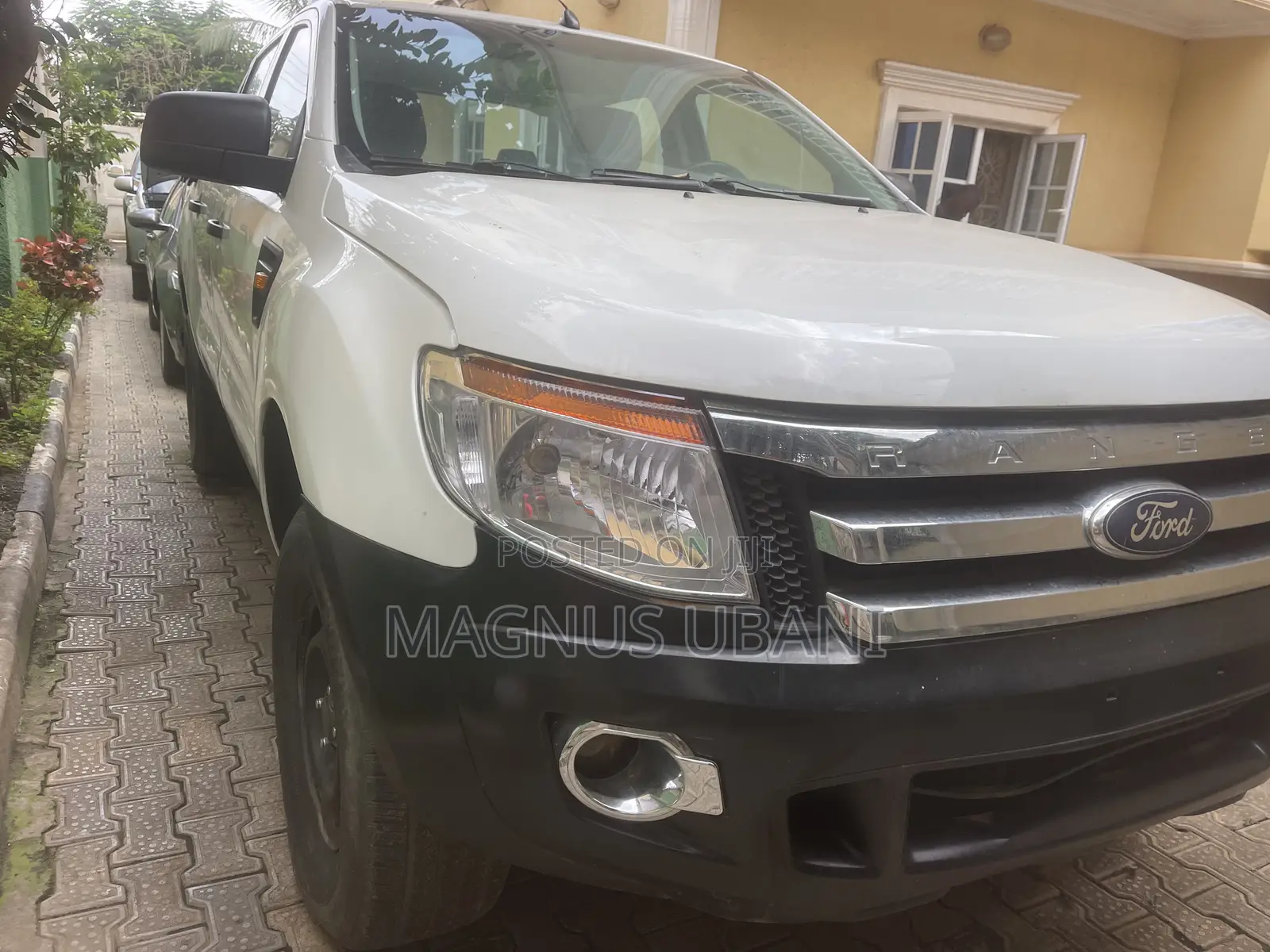 Ford Ranger Wildtrak 2014 White