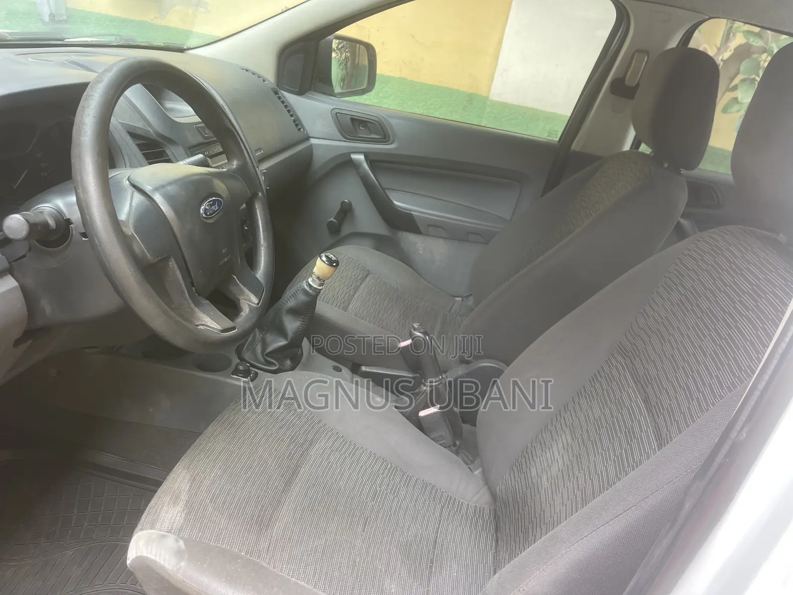 Ford Ranger Wildtrak 2014 White