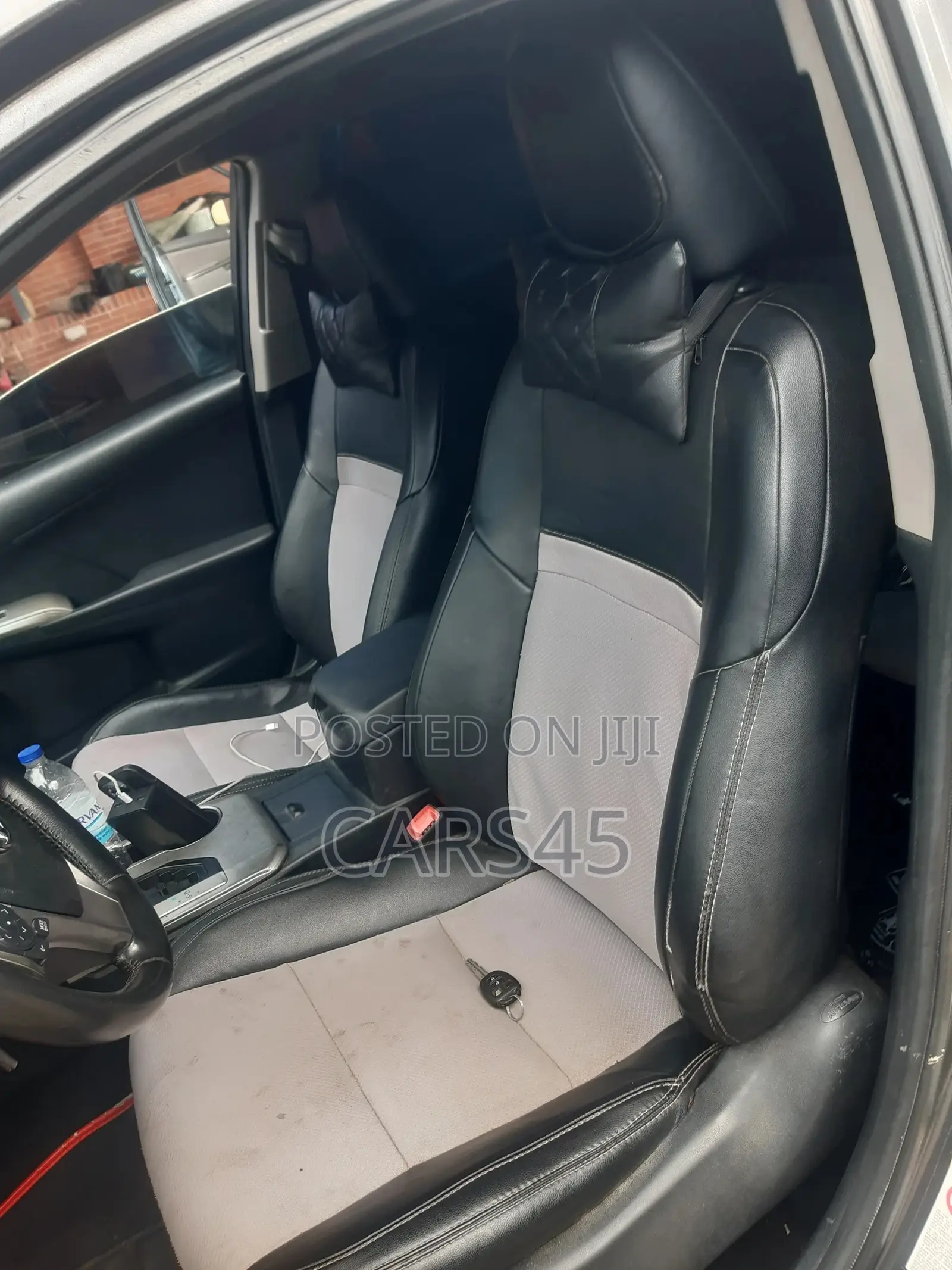 Toyota Camry 2012 Gray
