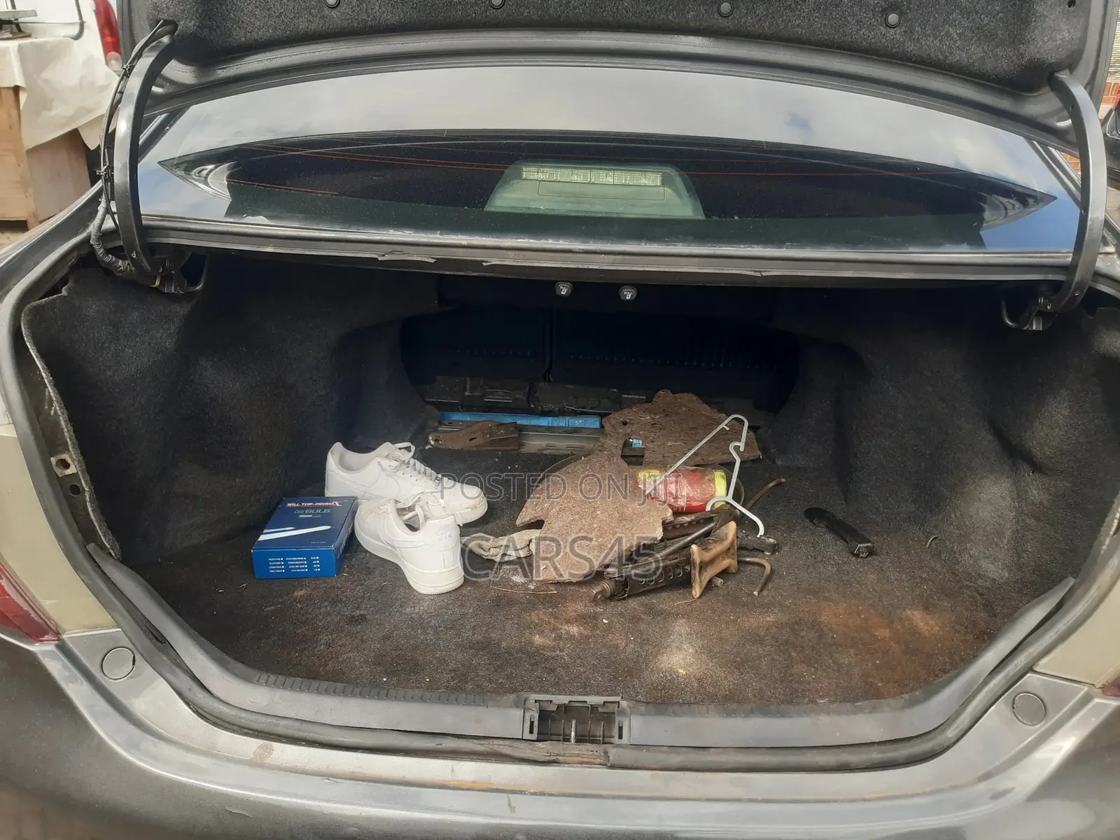 Toyota Camry 2012 Gray