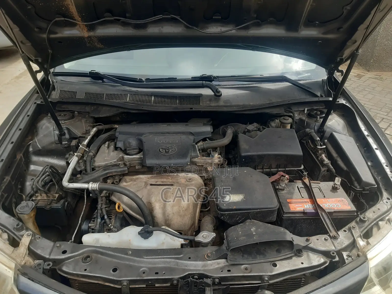 Toyota Camry 2012 Gray