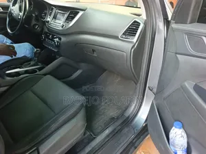Hyundai Tucson 2017 Gray