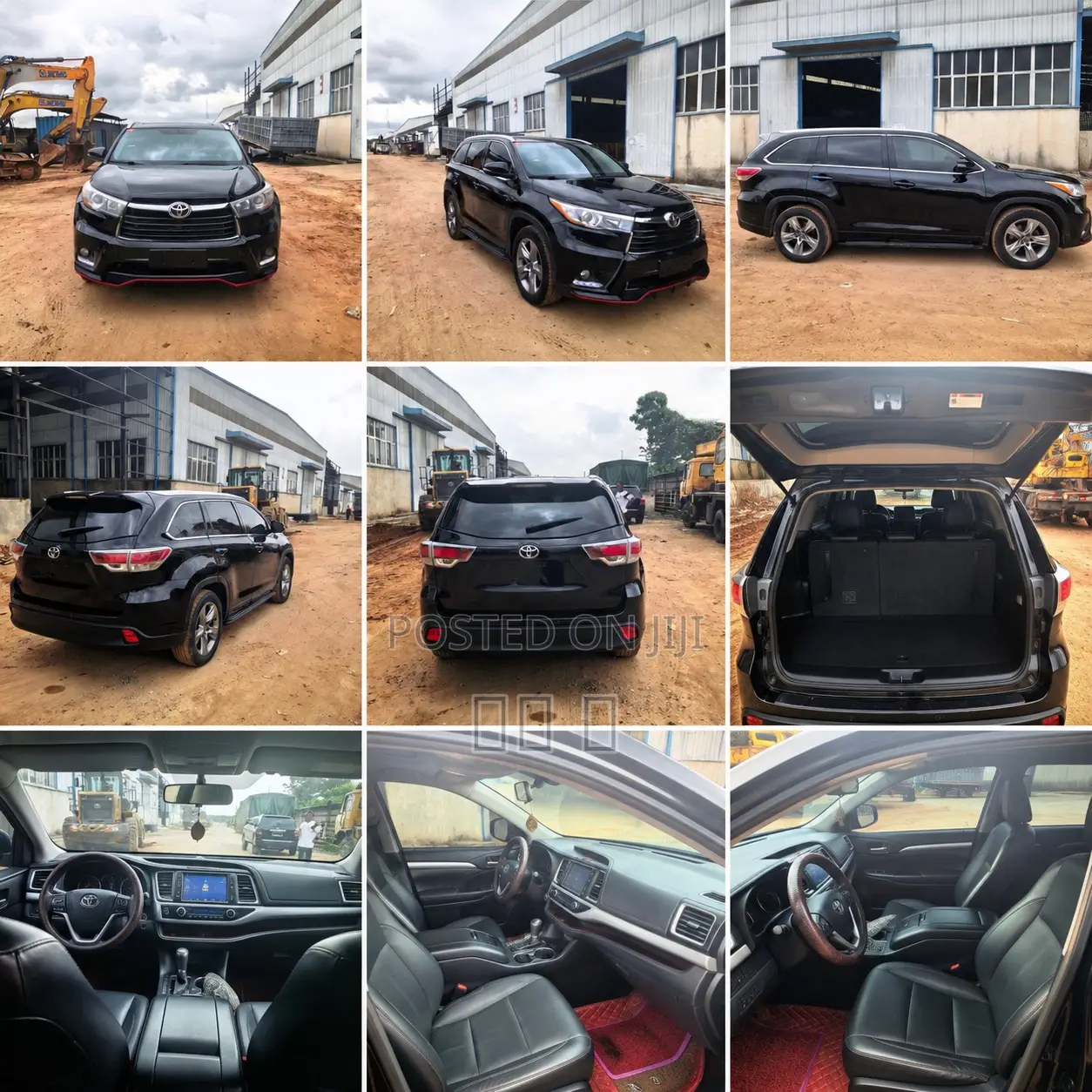 Toyota Highlander 2016 Black