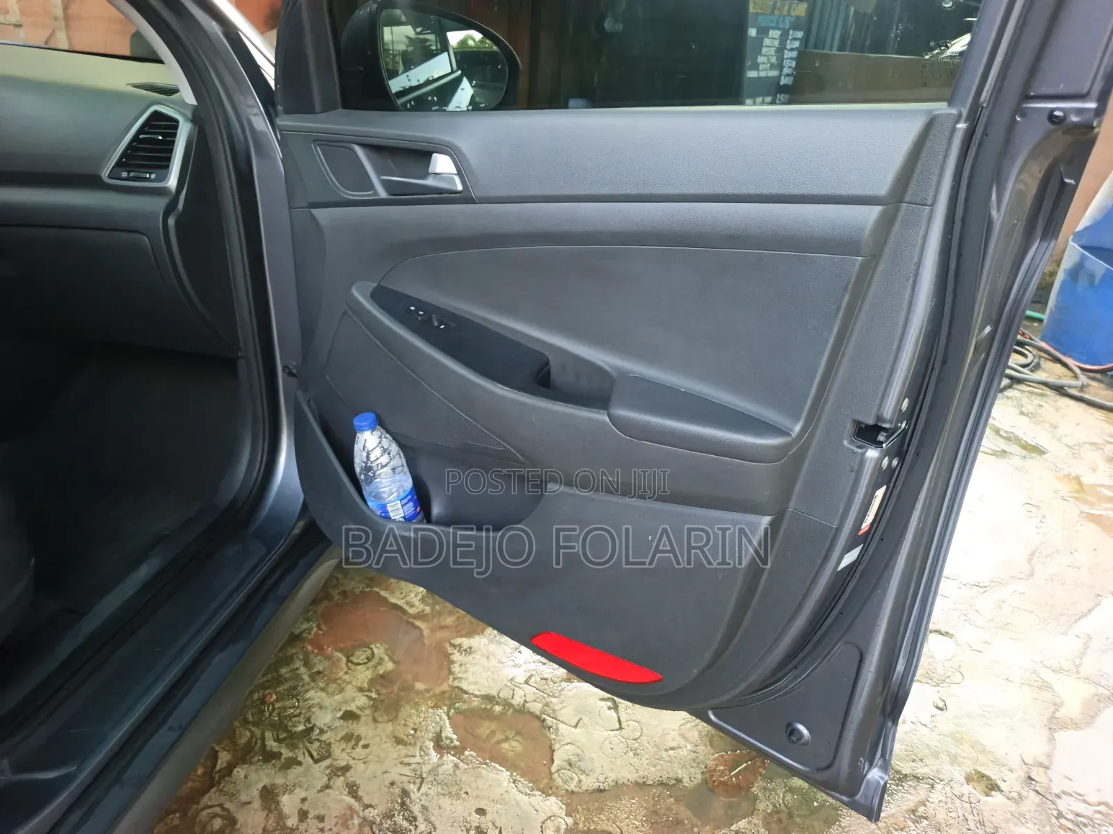 Hyundai Tucson 2017 Gray