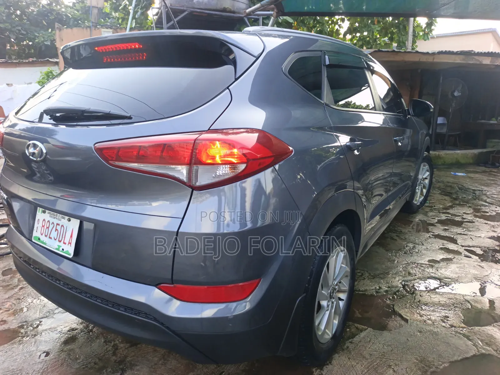 Hyundai Tucson 2017 Gray