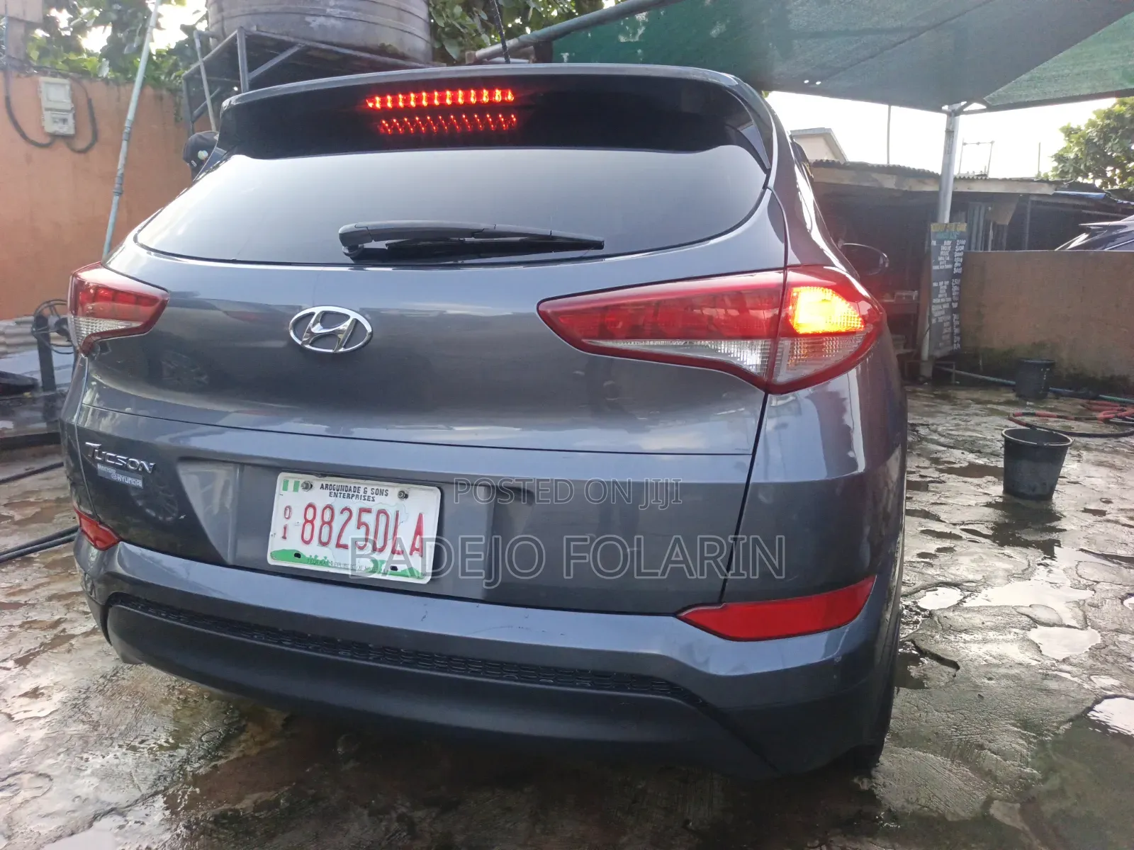 Hyundai Tucson 2017 Gray