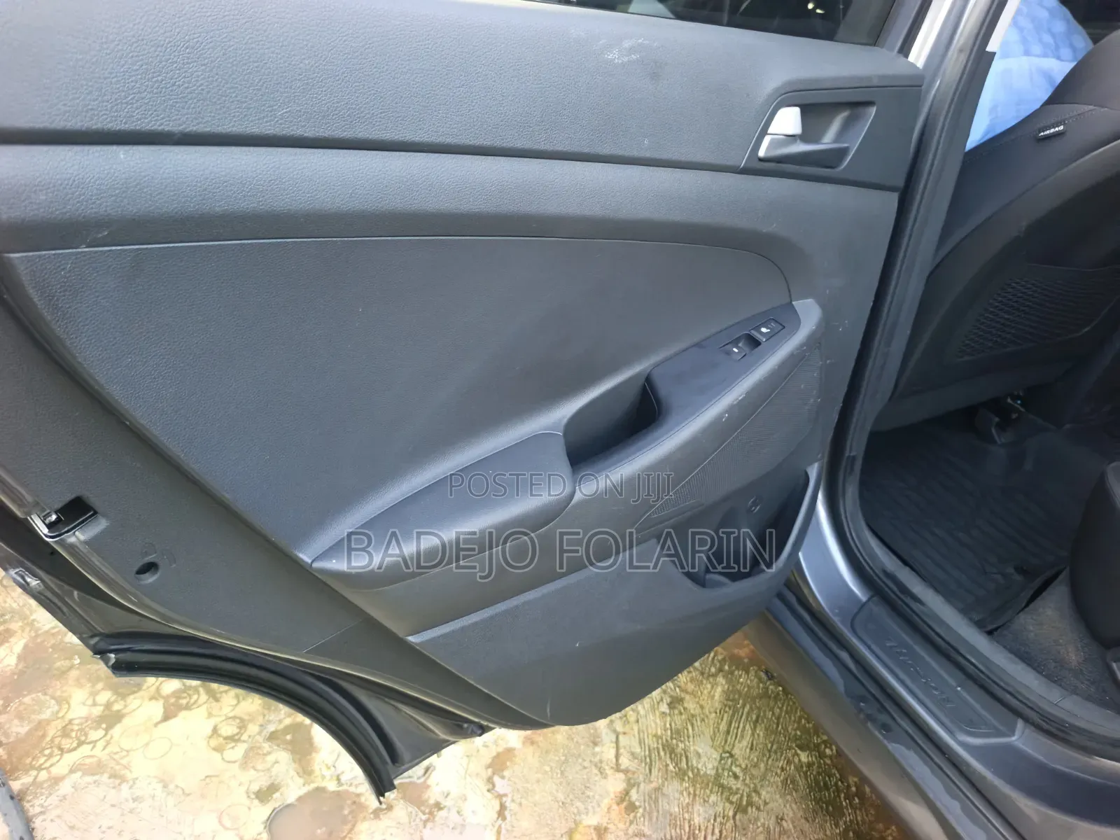 Hyundai Tucson 2017 Gray