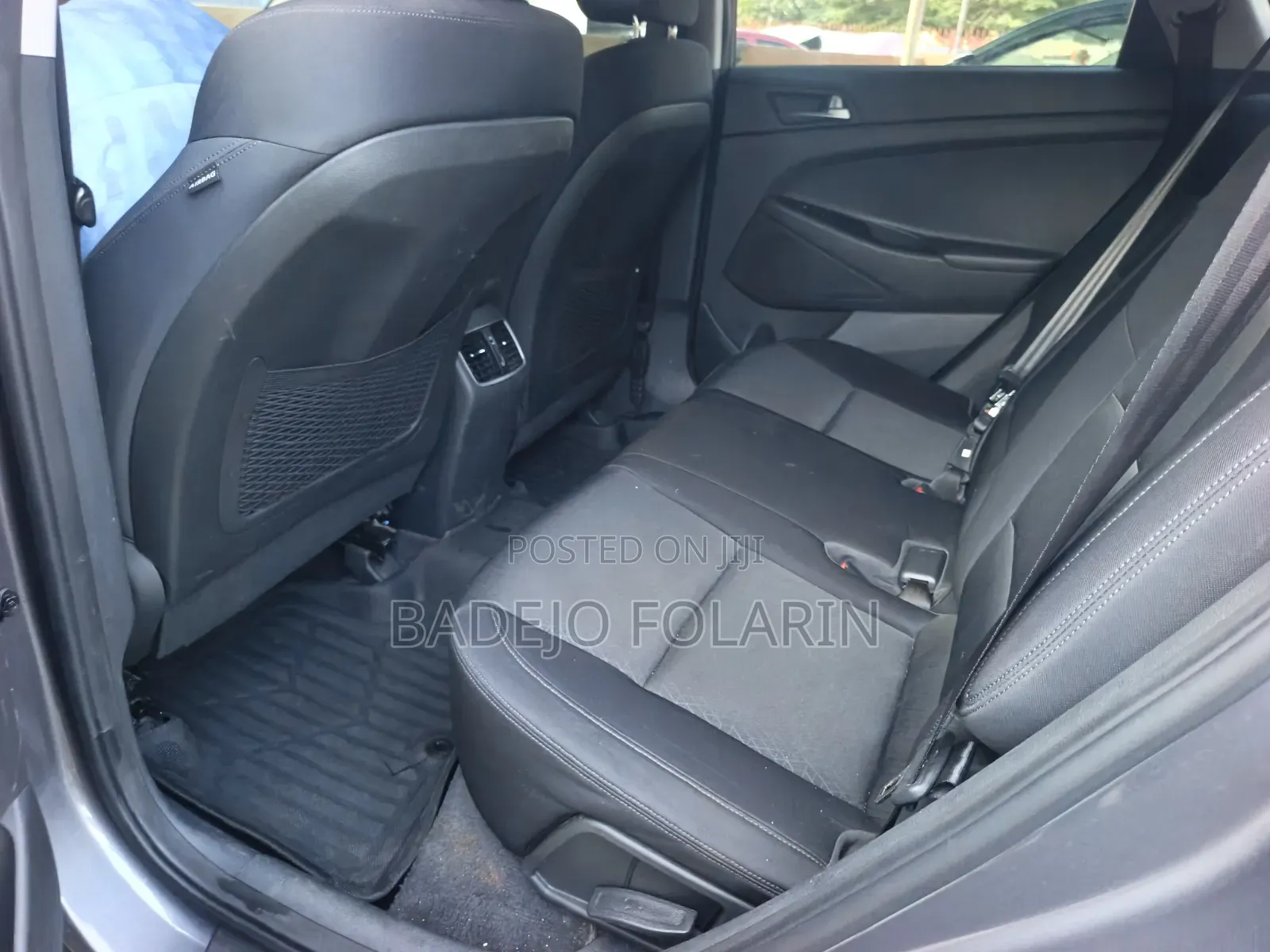 Hyundai Tucson 2017 Gray