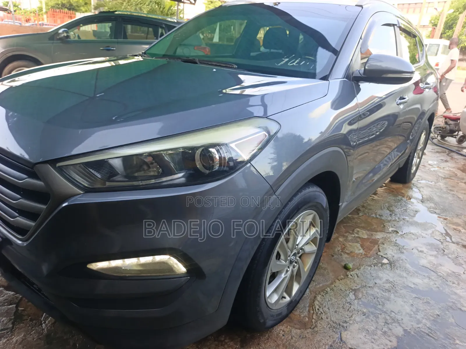 Hyundai Tucson 2017 Gray