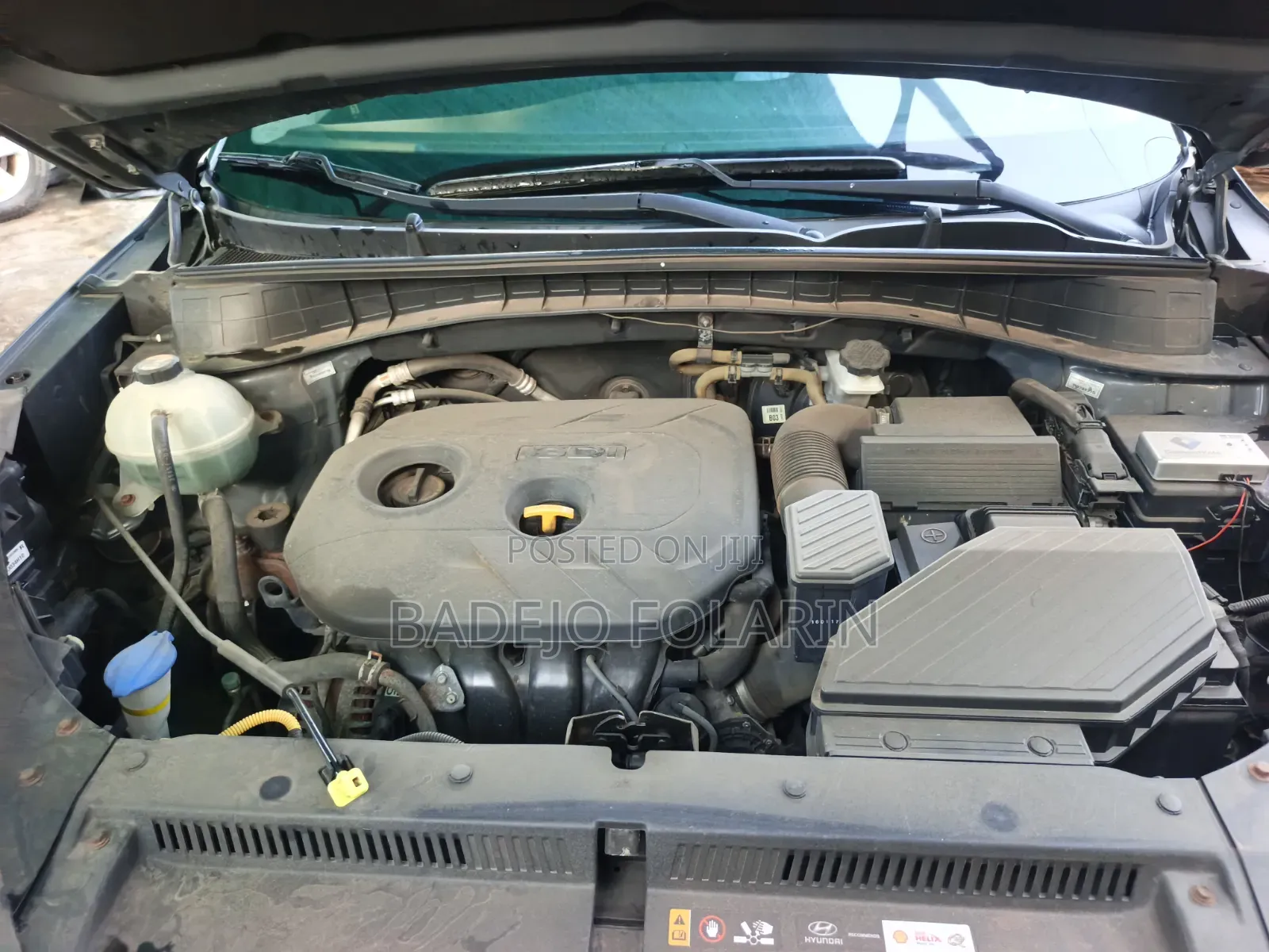 Hyundai Tucson 2017 Gray