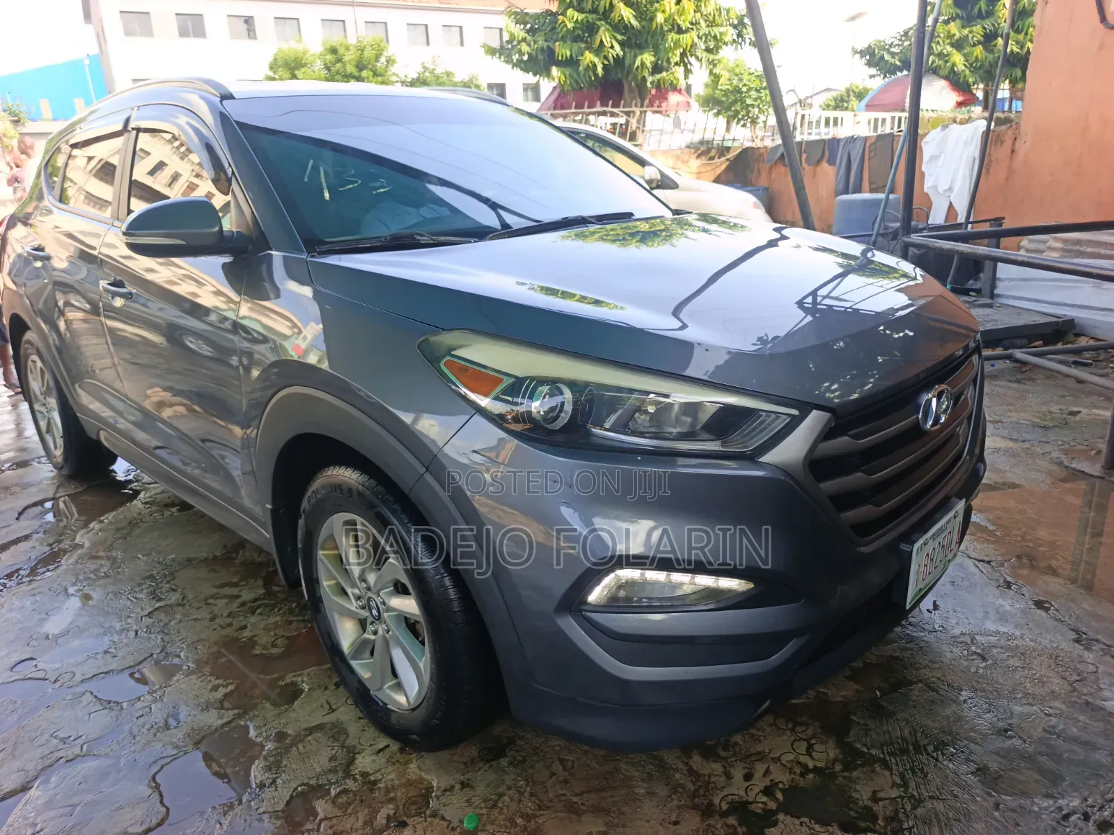 Hyundai Tucson 2017 Gray