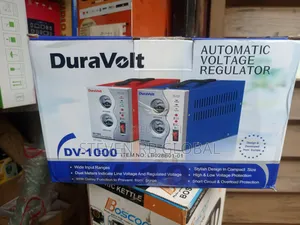 Duravolt 1000w Automatic Voltage Relay Stabilizer | Dv-1000