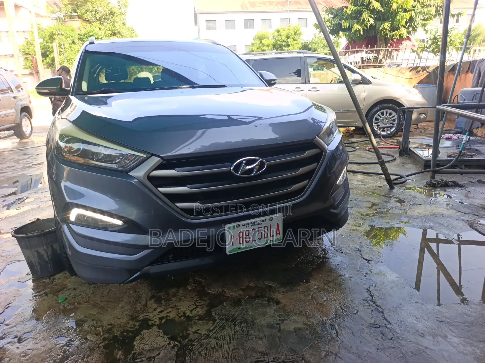 Hyundai Tucson 2017 Gray