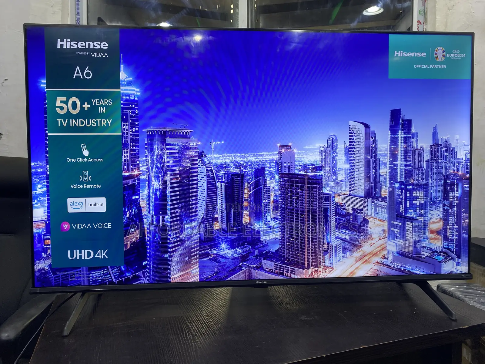 50” Hisense A6 Display Smart TV