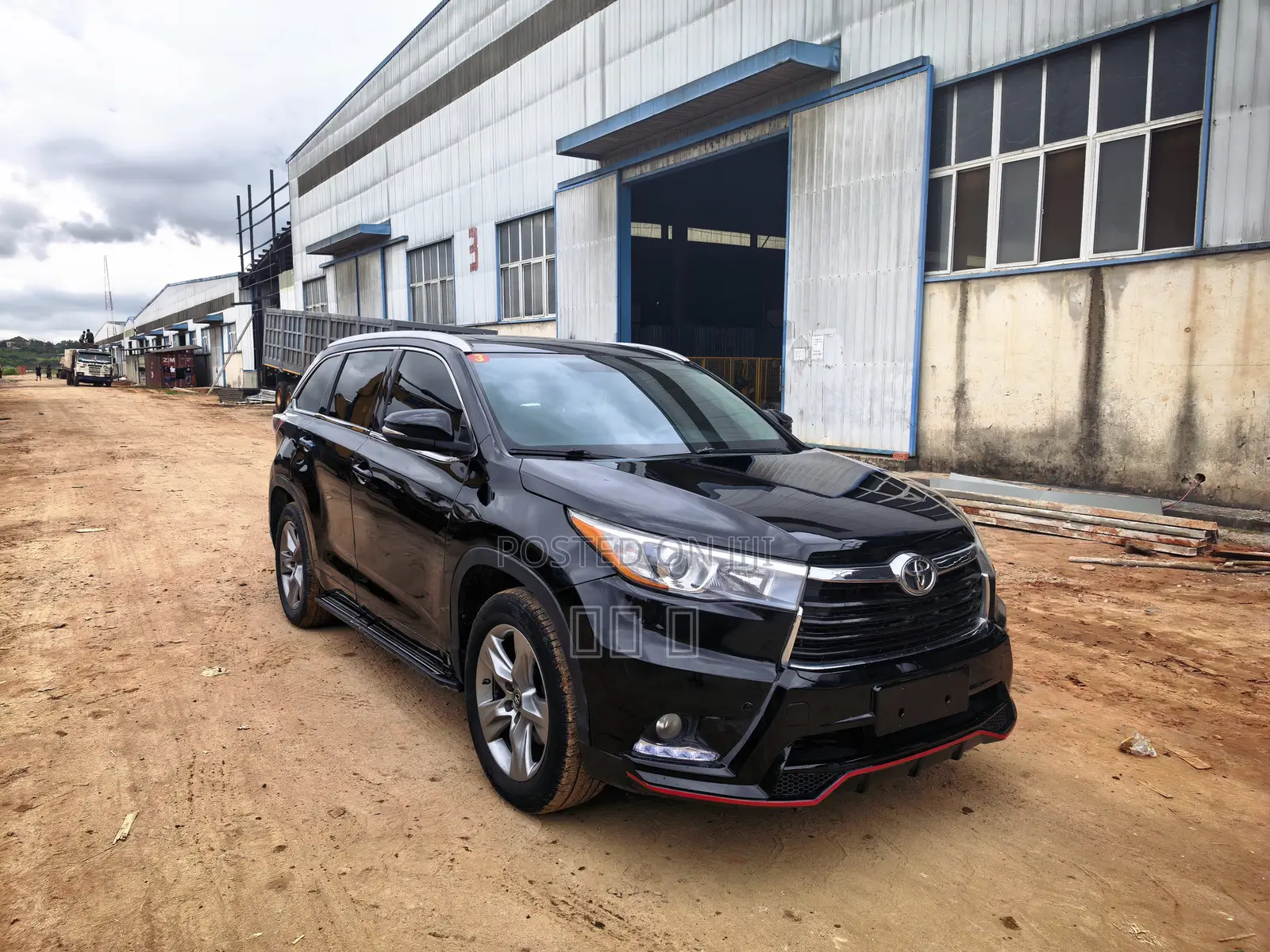 Toyota Highlander 2016 Black
