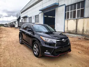 Toyota Highlander 2016 Black
