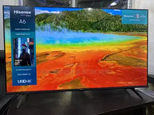 50” Hisense A6 Display Smart TV