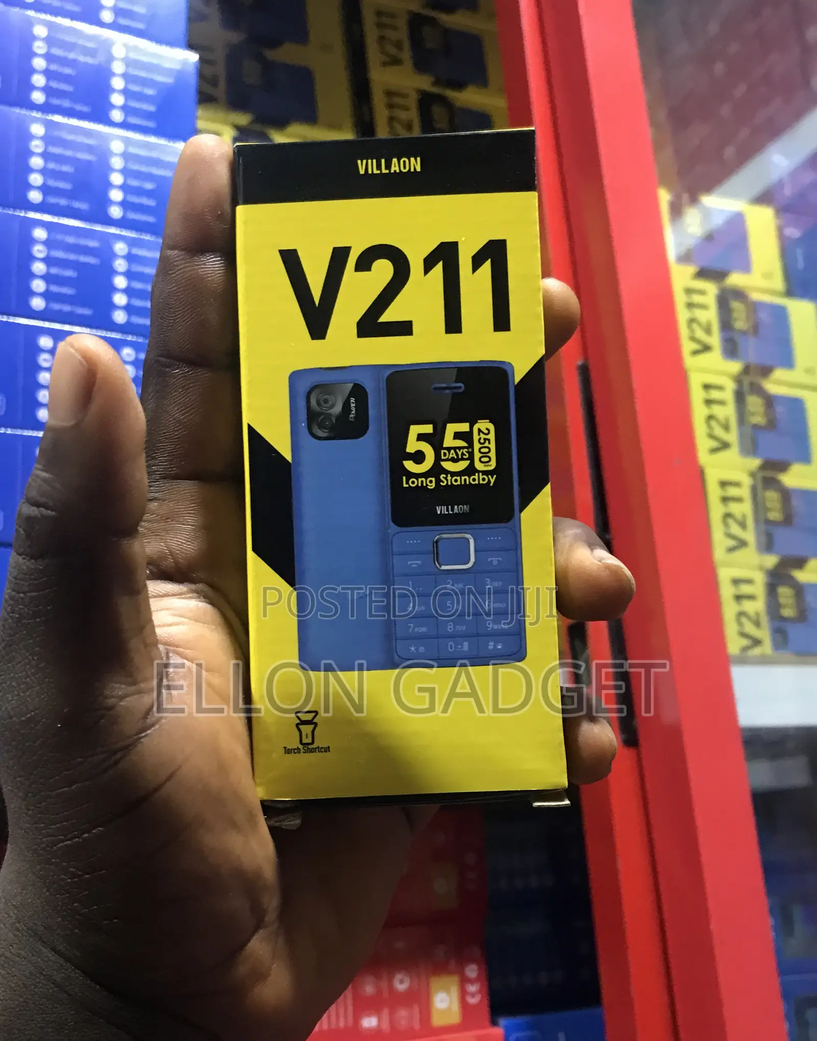 New Villaon V211 Blue