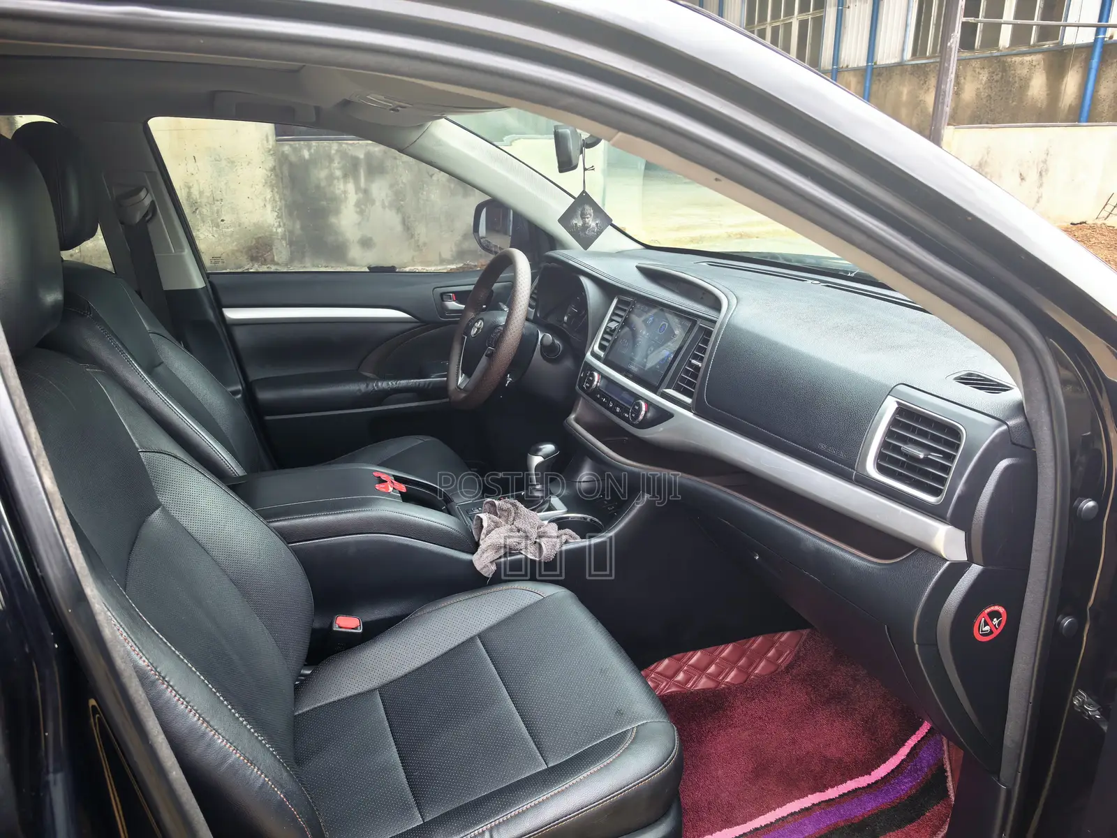 Toyota Highlander 2016 Black