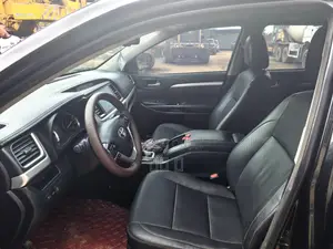 Toyota Highlander 2016 Black