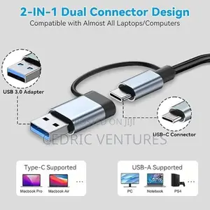 7in1 Usb Hub Splitter Usb Extension