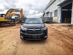 Toyota Highlander 2016 Black
